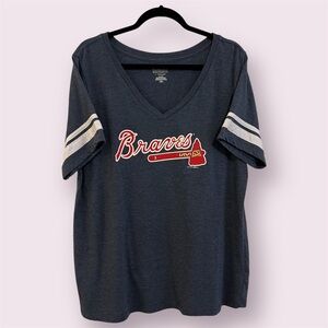 Atlanta Braves XXL Official Merchandise Blue Short Sleeve Tee
